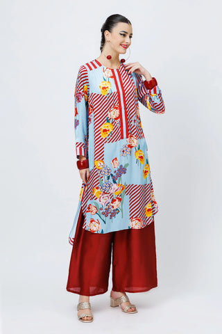 Holland Tulips — soft florals in feminine cottons and crepes.