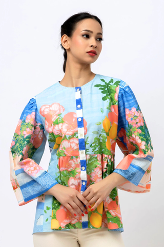 Portofino Summer Top