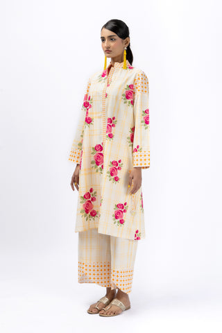 ROSES LONG SHIRT + TULIP PANT SET