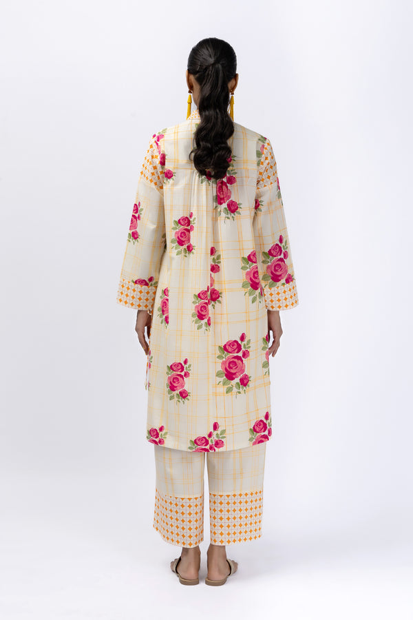 ROSES LONG SHIRT + TULIP PANT SET