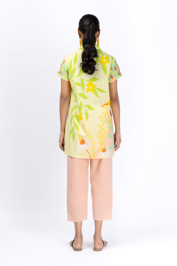 TROPICAL SHIRT + tulip pant set