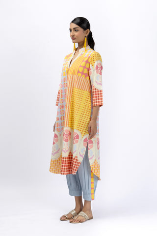 Carnation Top + Multi Pleat Pant