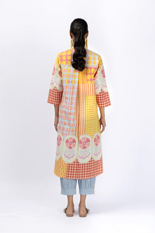 Carnation Top + Multi Pleat Pant