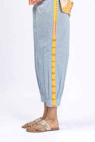 Carnation Top + Multi Pleat Pant