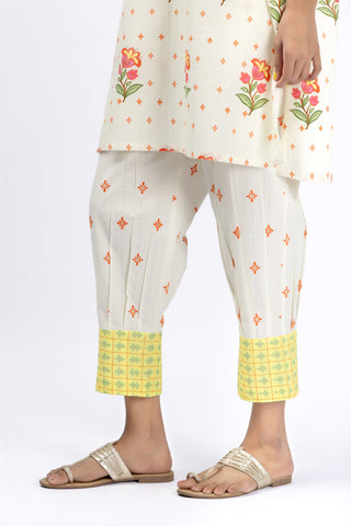 Roses Booti Shirt + Barrel Pants Set