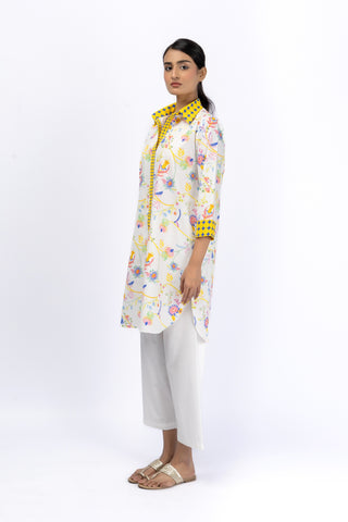 Roses Chintz Shirt + PAnt Set