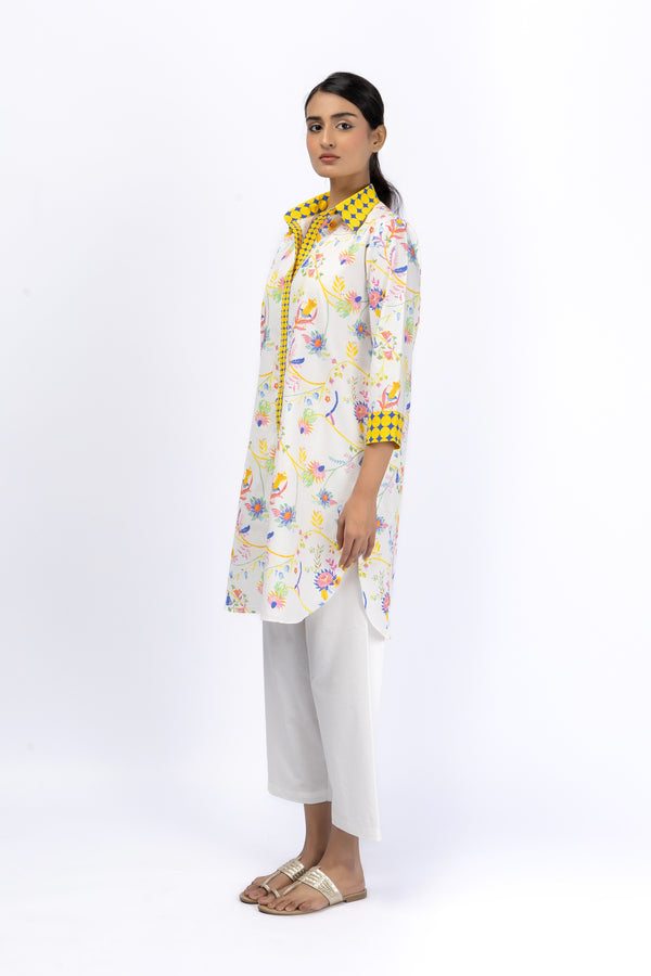 Roses Chintz Shirt + PAnt Set