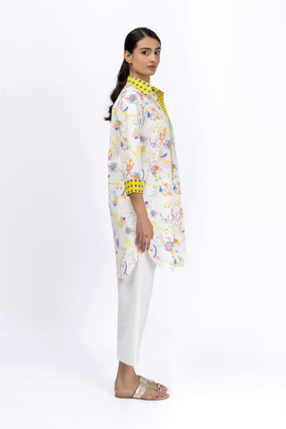 Roses Chintz Shirt + PAnt Set