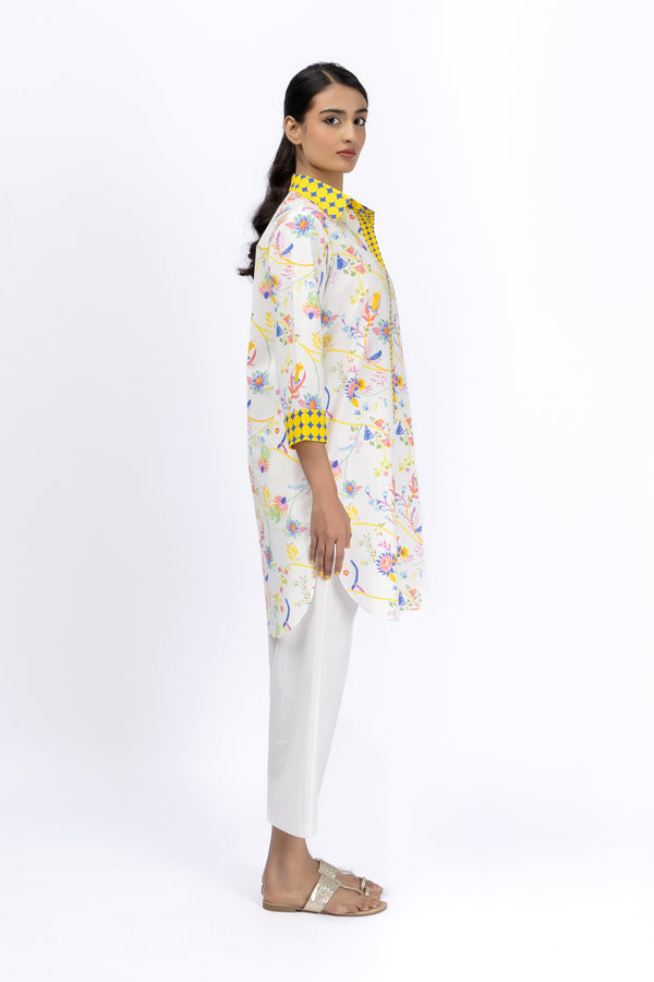 Roses Chintz Shirt + PAnt Set