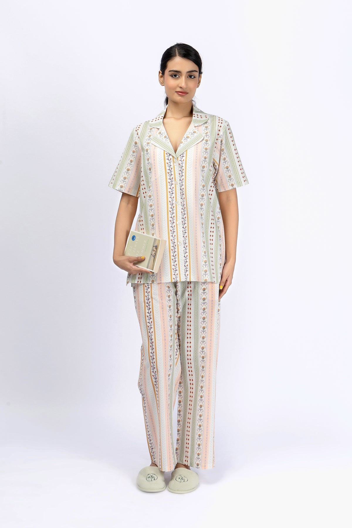 Marigold Night Suit-2
