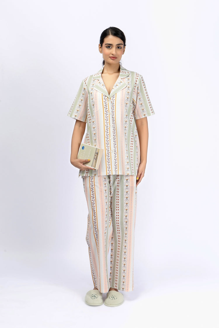 Marigold Night Suit-2