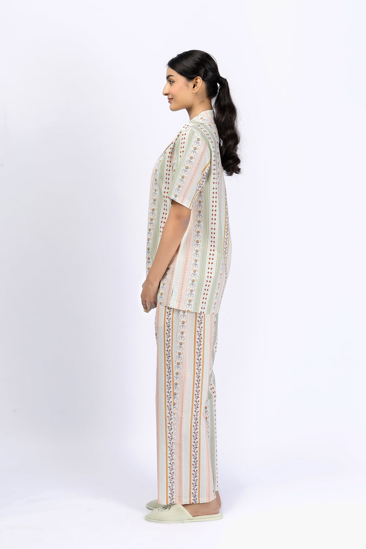 Marigold Night Suit-2