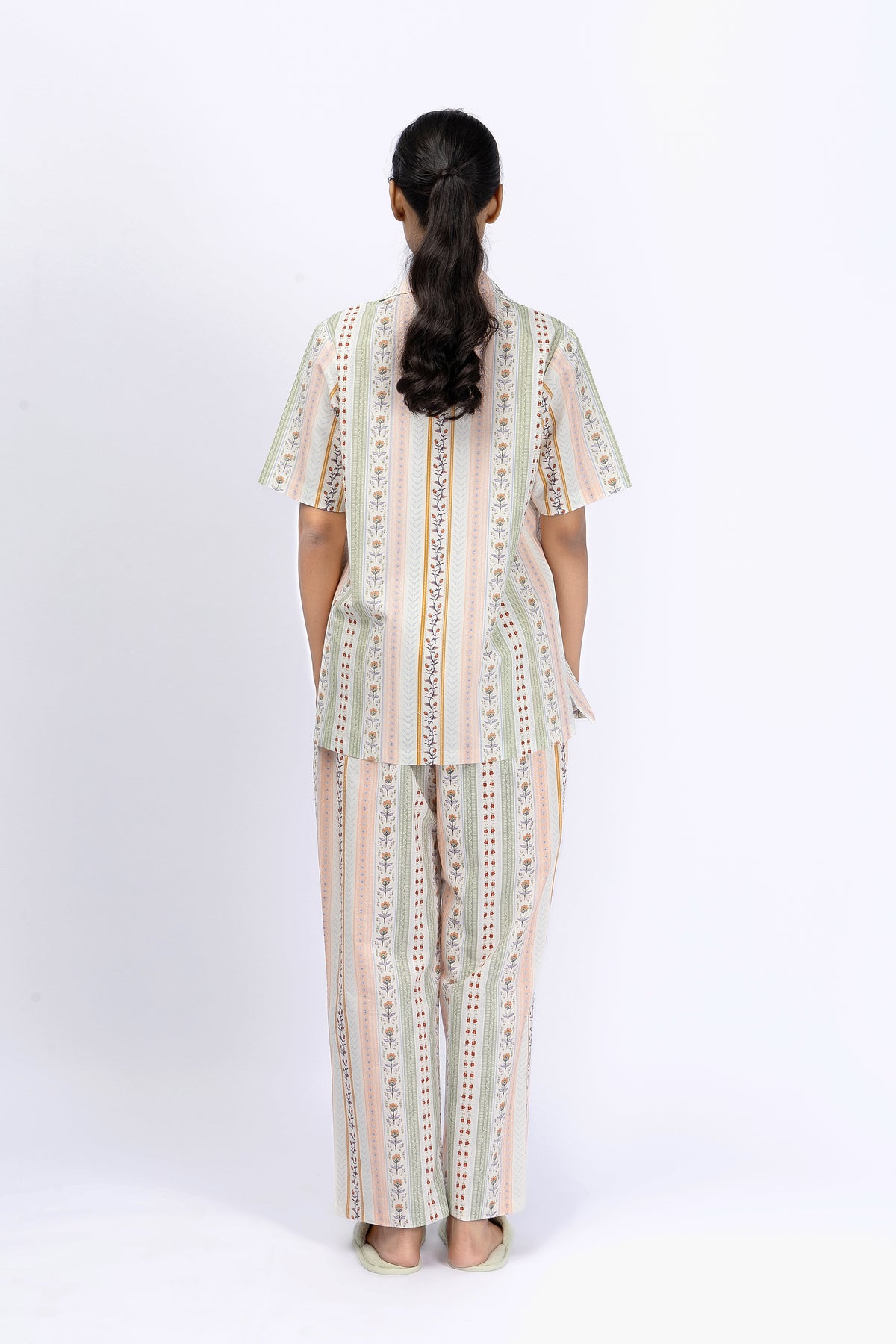 Marigold Night Suit-2