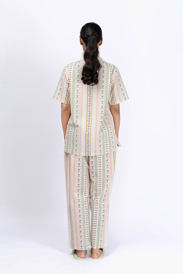 Marigold Night Suit-2