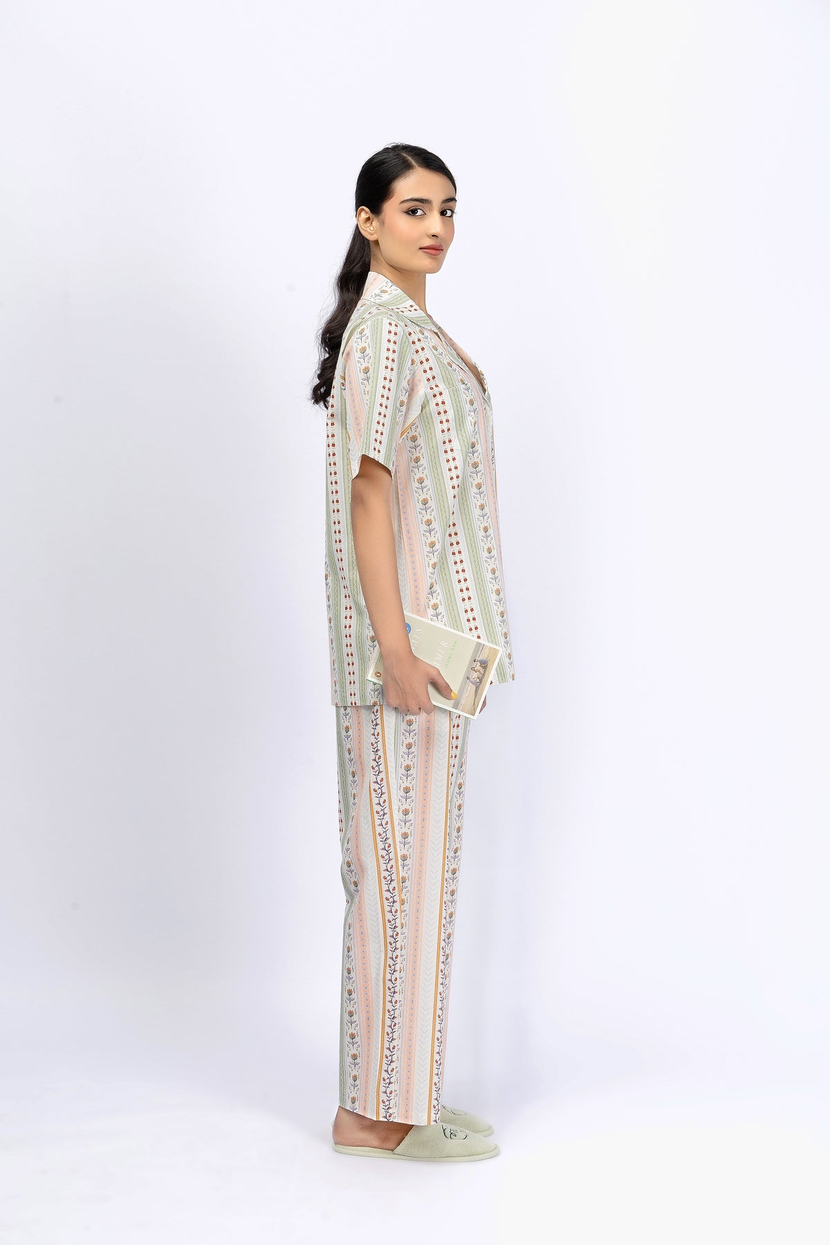 Marigold Night Suit-2