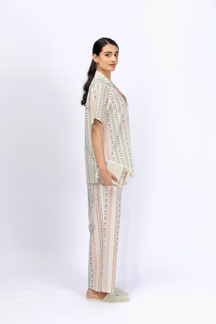 Marigold Night Suit-2