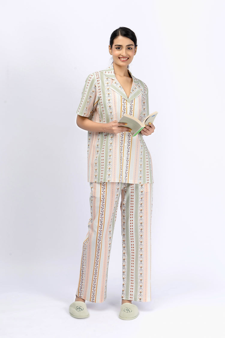 Marigold Night Suit-2