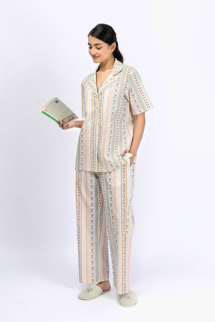 Marigold Night Suit-2