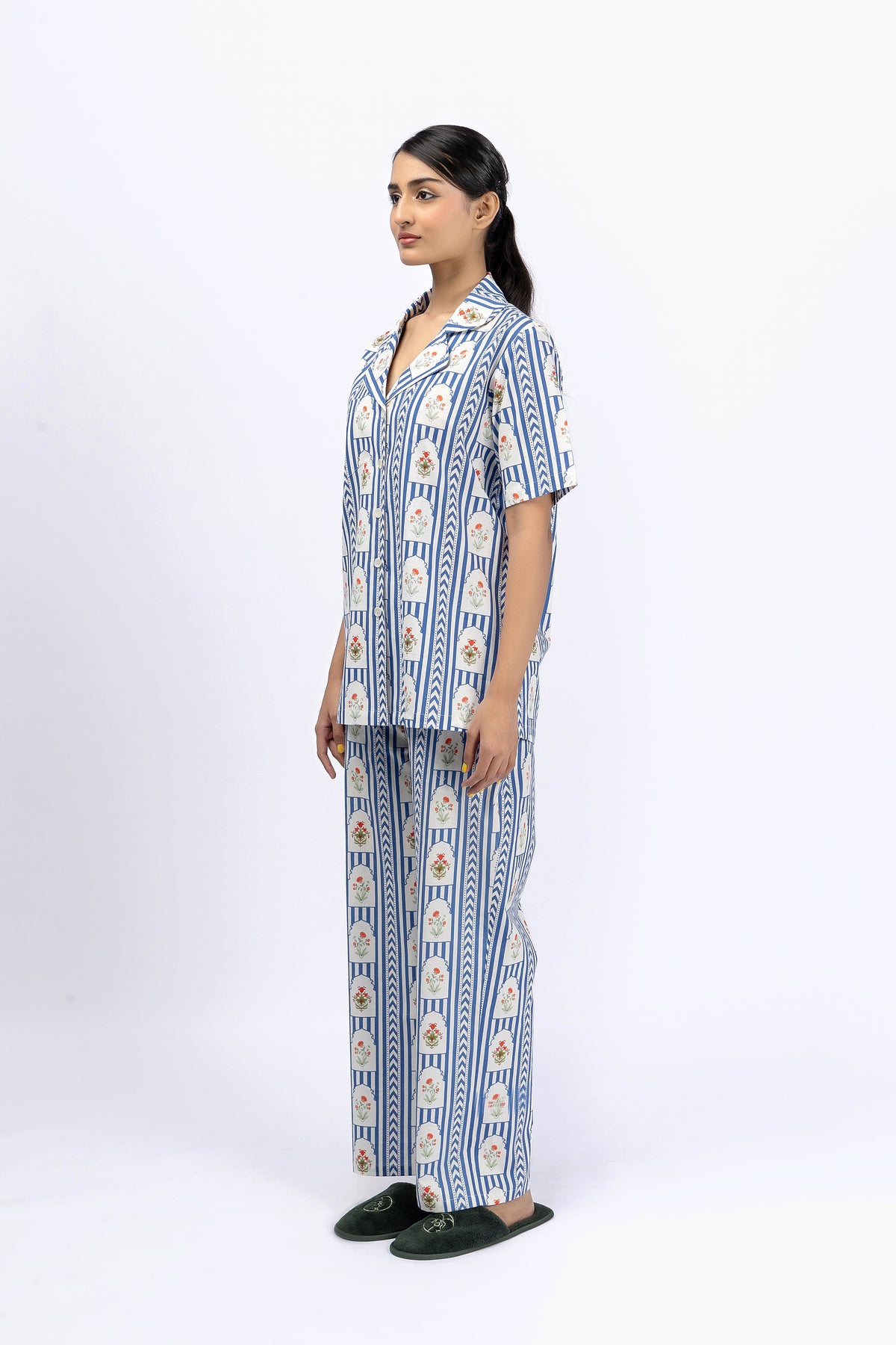 Marigold Night Suit-4
