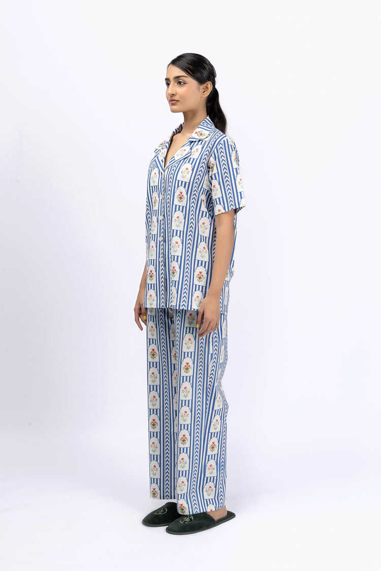 Marigold Night Suit-4