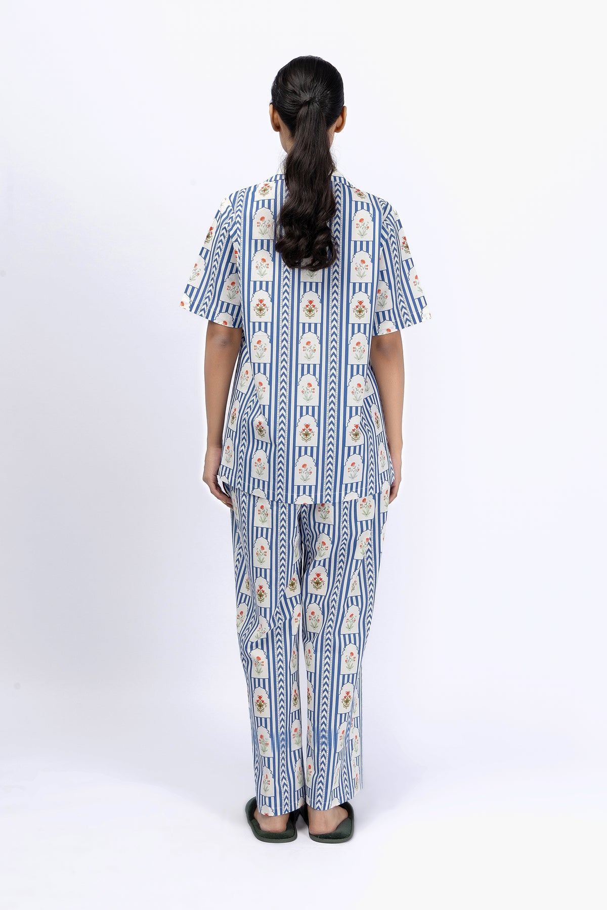 Marigold Night Suit-4