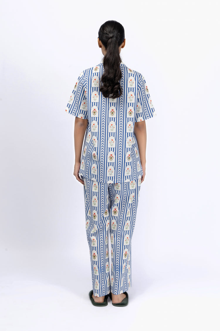 Marigold Night Suit-4