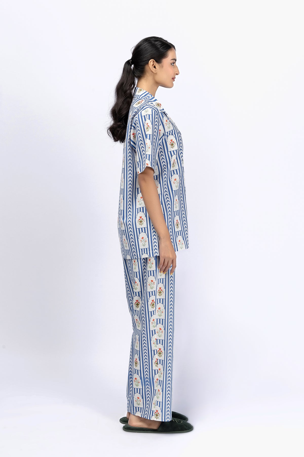 Marigold Night Suit-4