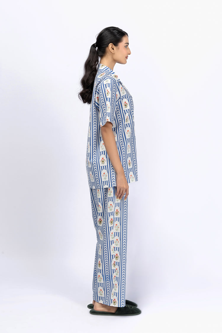 Marigold Night Suit-4