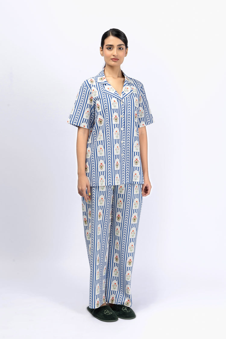 Marigold Night Suit-4