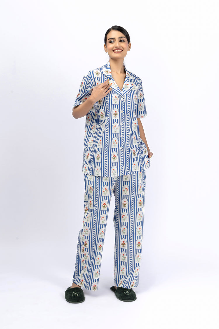 Marigold Night Suit-4