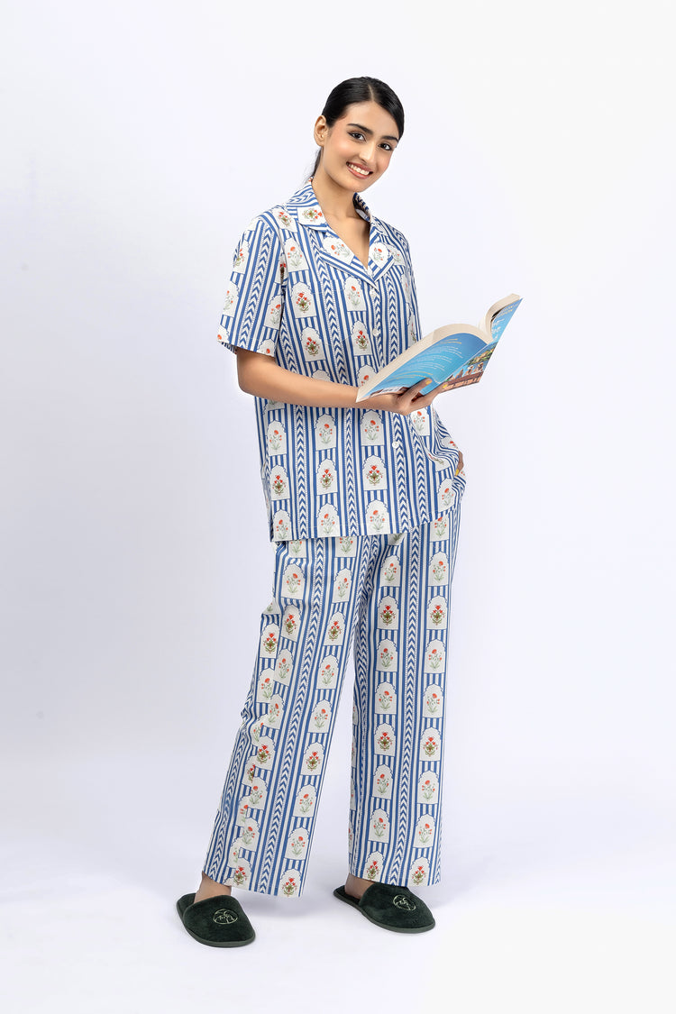 Marigold Night Suit-4
