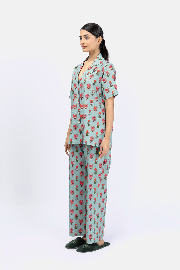 Marigold Night Suit-5