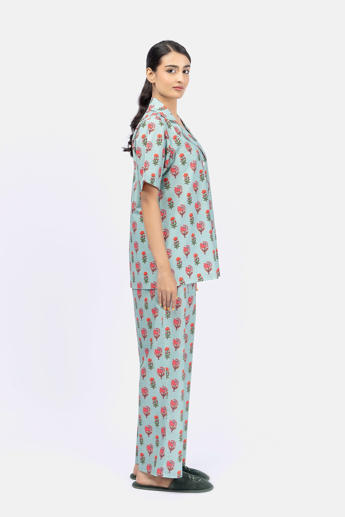 Marigold Night Suit-5