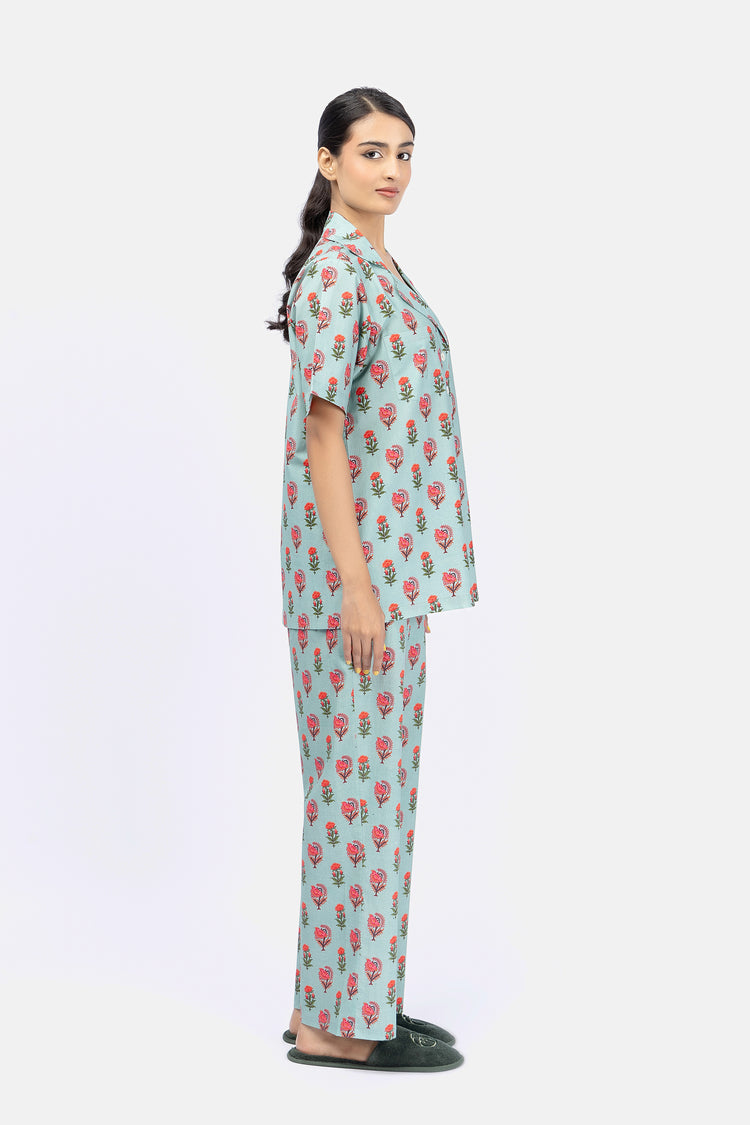 Marigold Night Suit-5