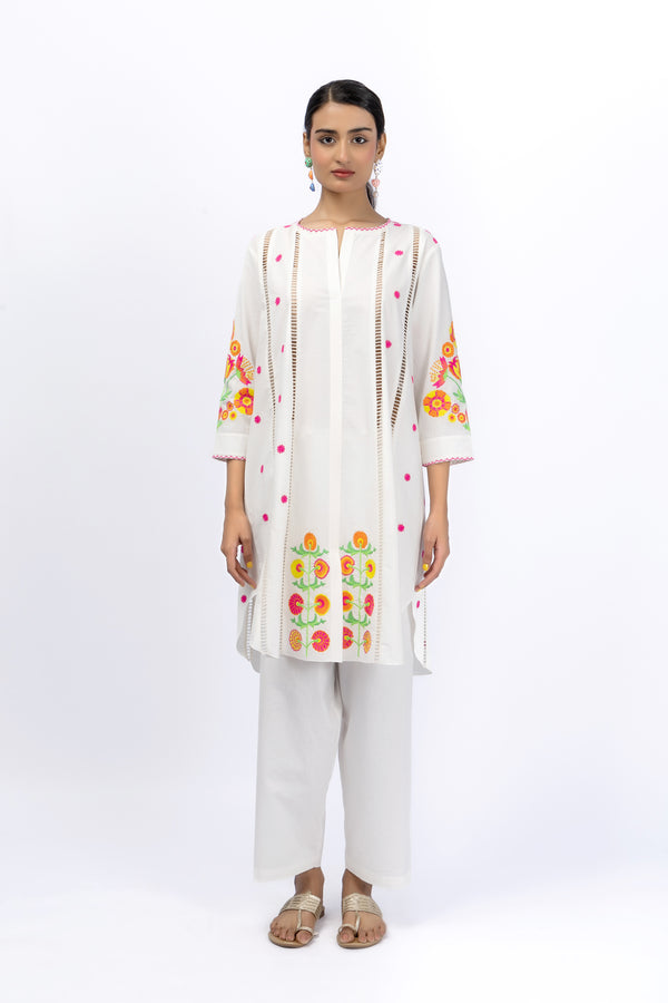 Marigold Festive  Cotton Panel Co/Ord