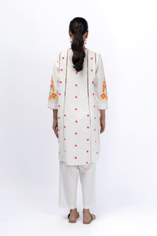 Marigold Festive  Cotton Panel Co/Ord