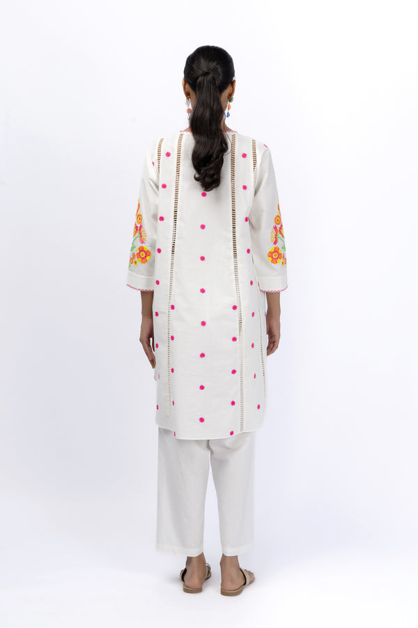 Marigold Festive  Cotton Panel Co/Ord