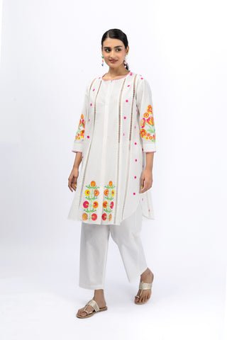 Marigold Festive  Cotton Panel Co/Ord