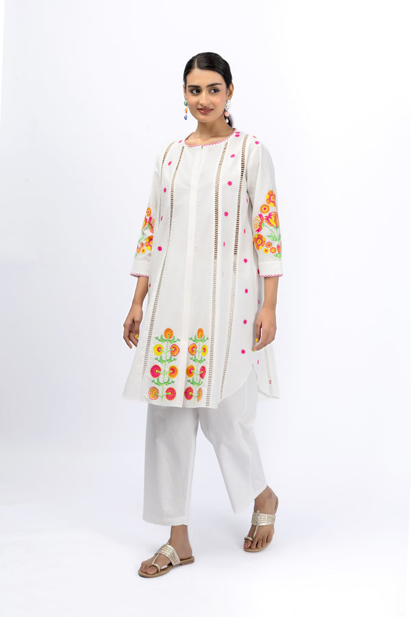 Marigold Festive  Cotton Panel Co/Ord