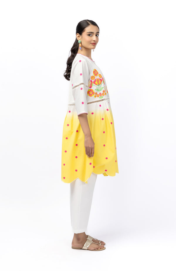 Marigold Festive Tye Dye Lace Co-Ord