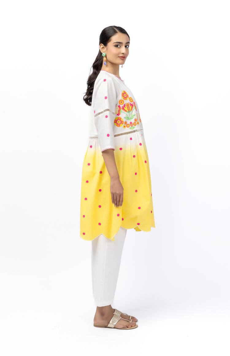 Marigold Festive Tye Dye Lace Co-Ord