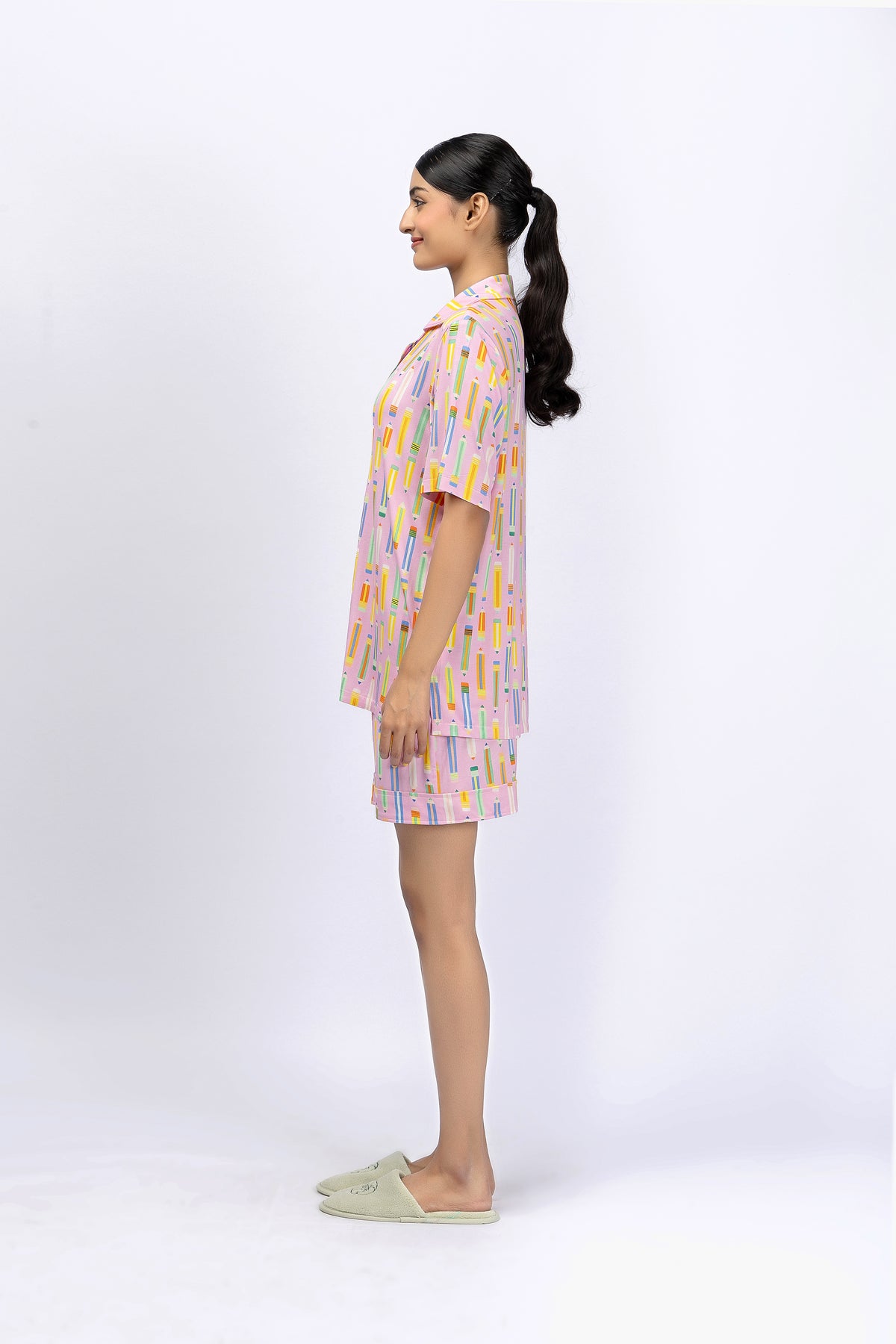 Marigold Night Suit-10