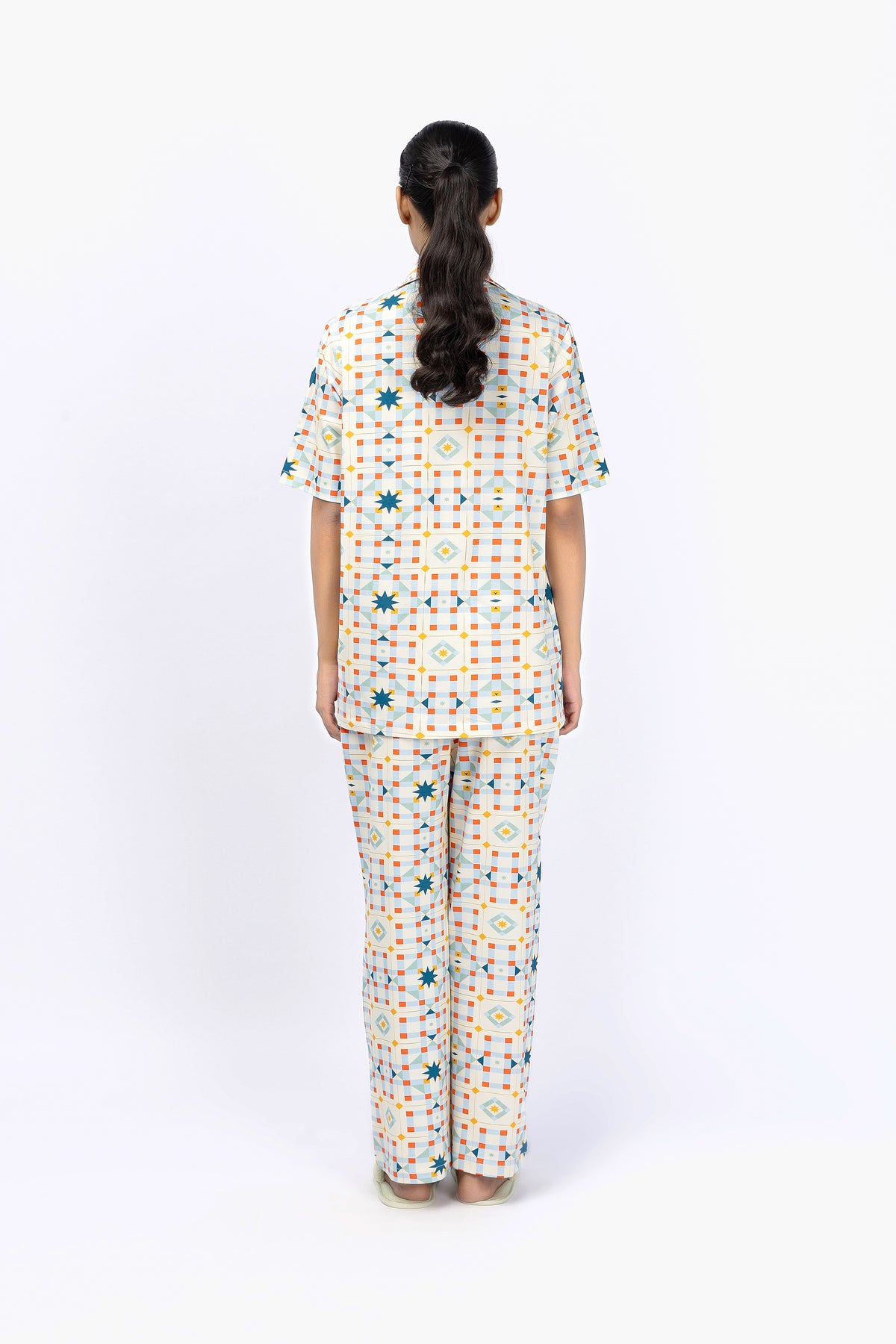 Marigold Night Suit-11