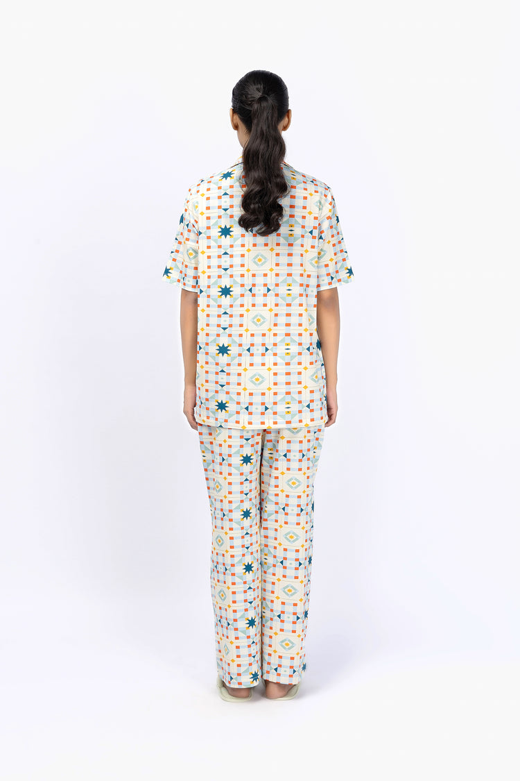 Marigold Night Suit-11