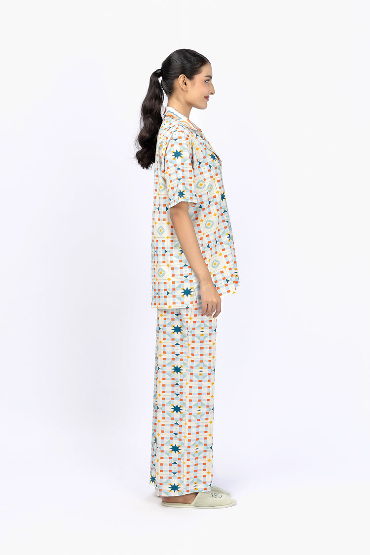 Marigold Night Suit-11