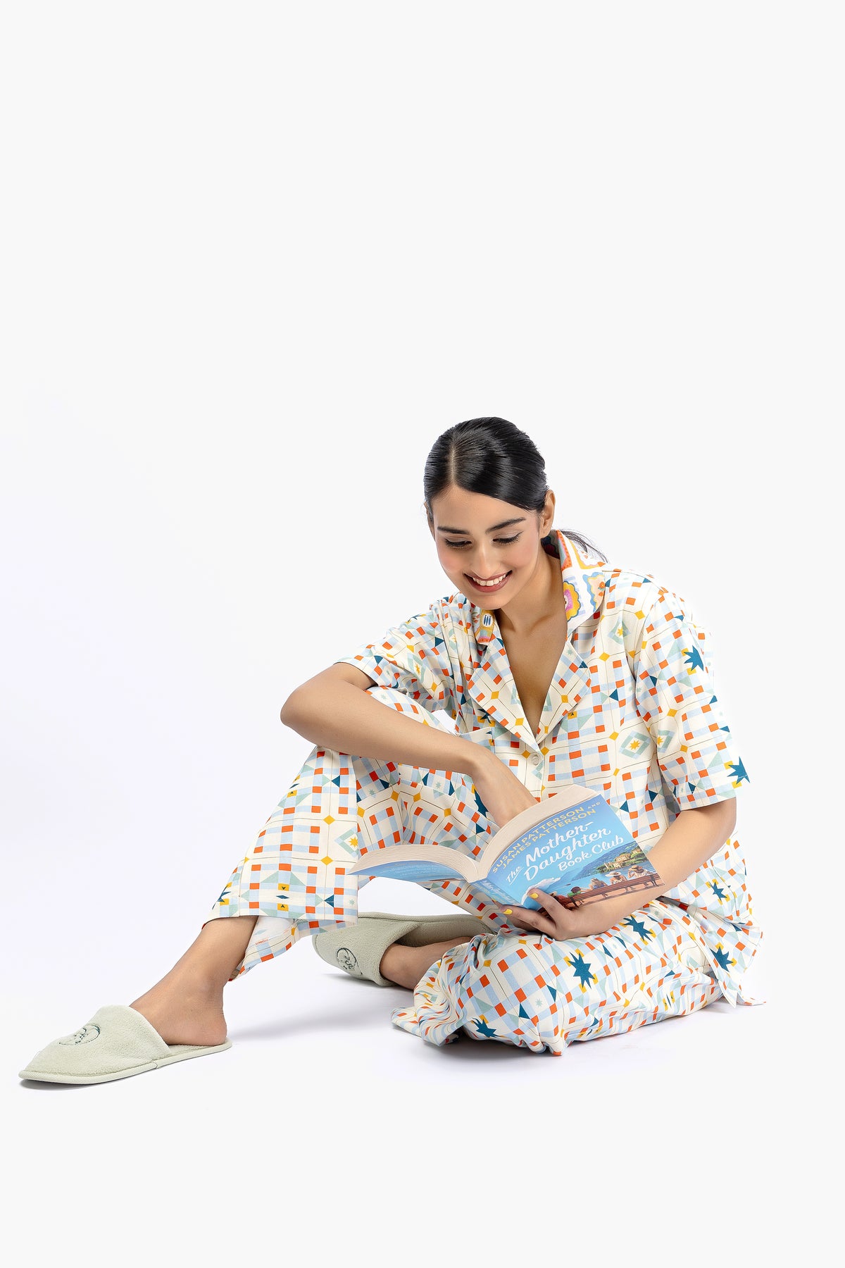 Marigold Night Suit-11
