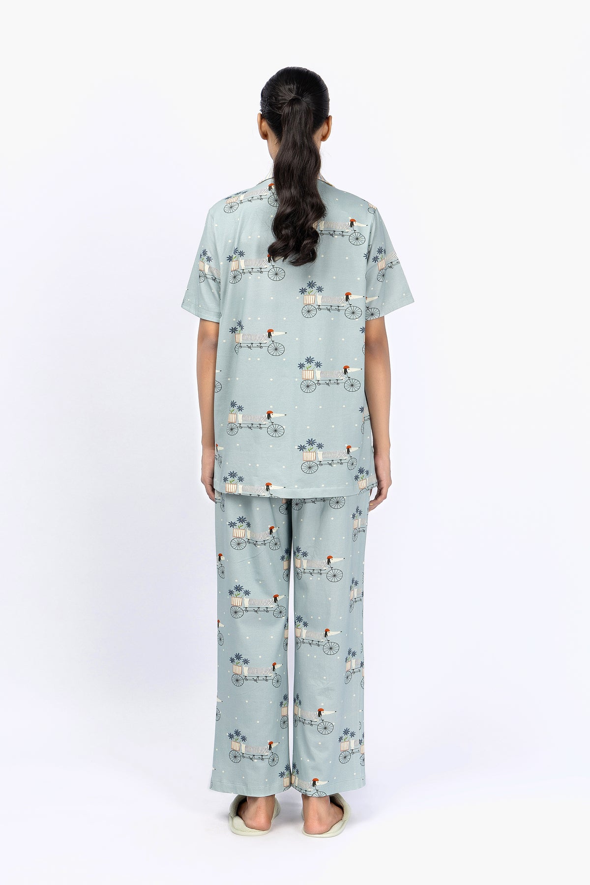 Marigold Night Suit-12