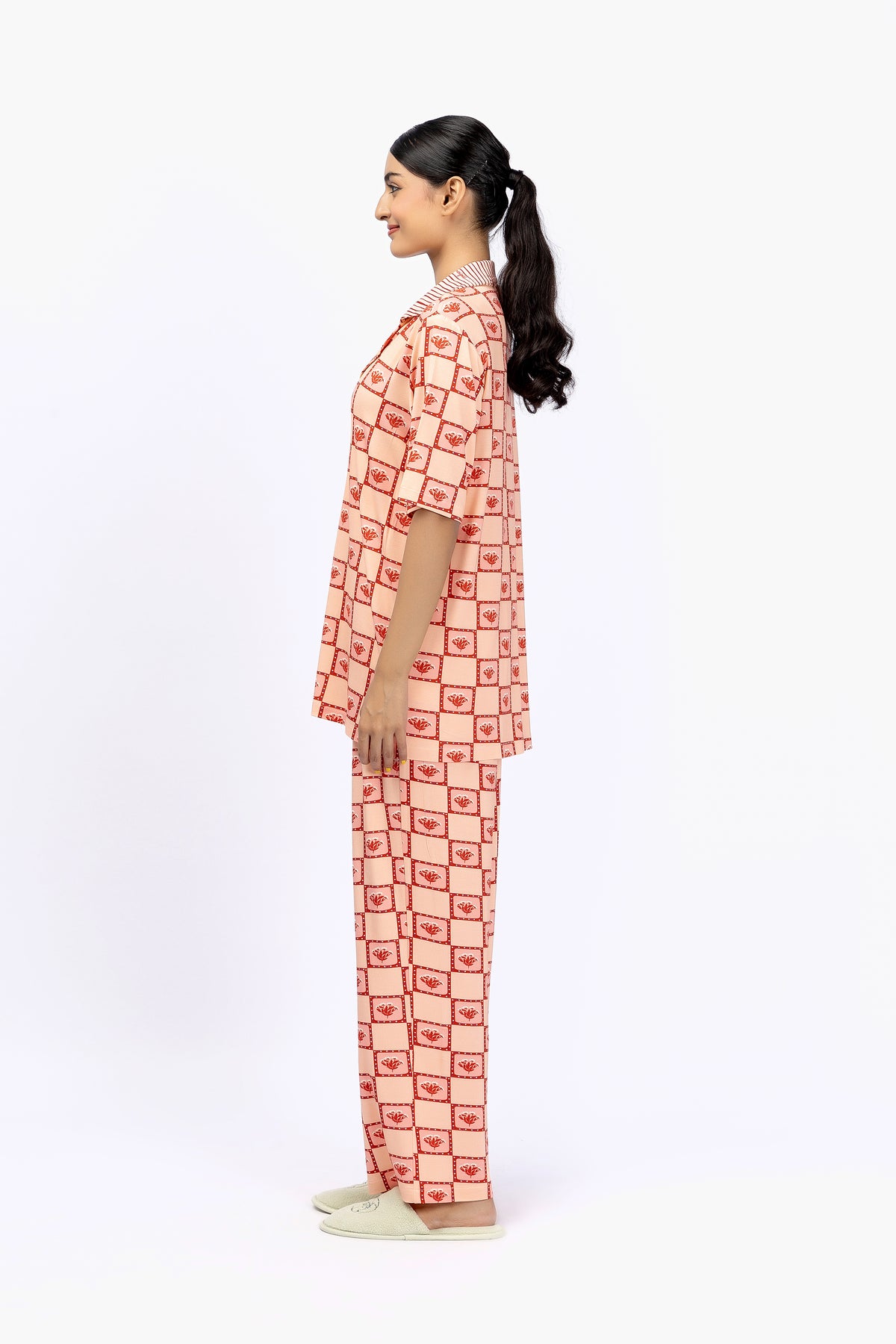 Marigold Night Suit-13