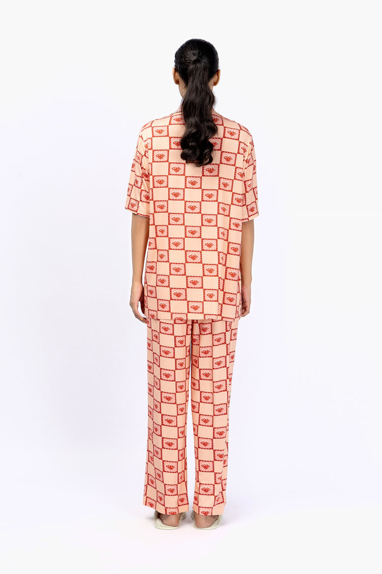 Marigold Night Suit-13