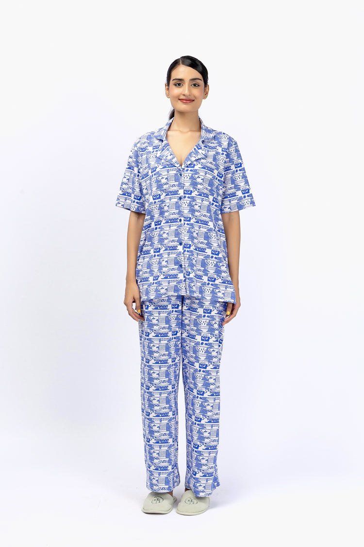 Marigold Night Suit-14
